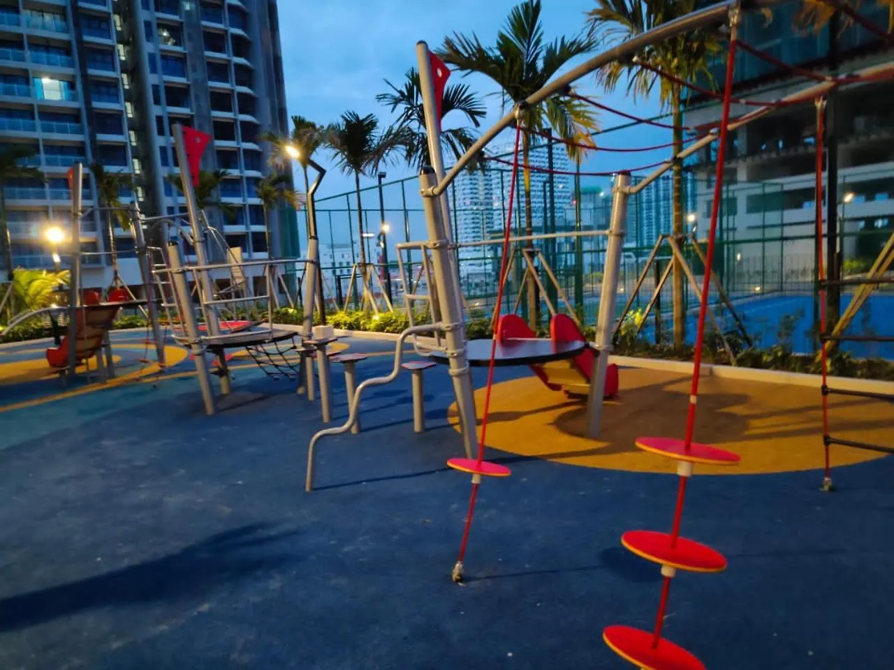 Apartament Baliresidenc Sea View 2-6 Pax Waterpark Netflix 5Minjonker Melaka