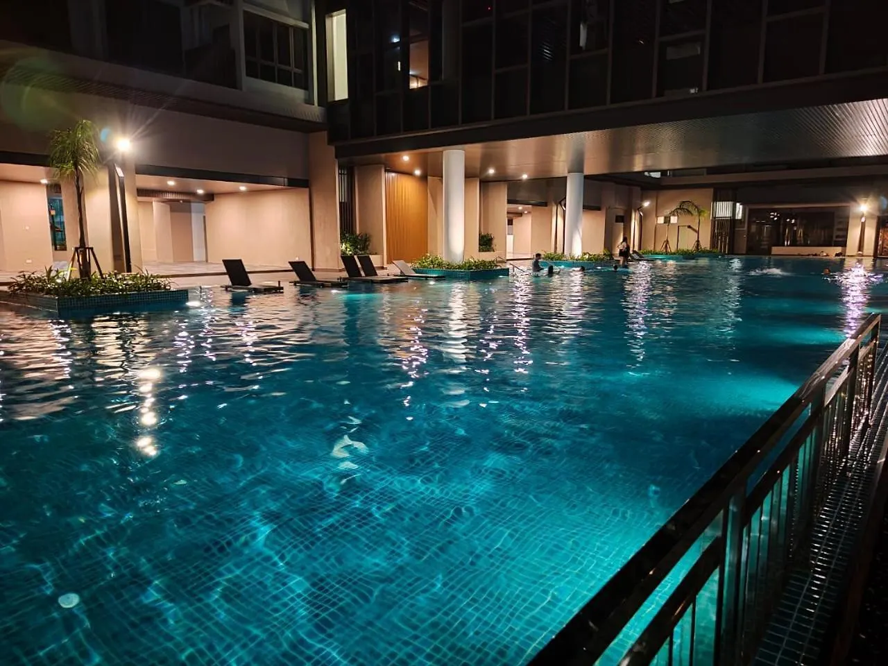 Apartament Baliresidenc Sea View 2-6 Pax Waterpark Netflix 5Minjonker Melaka 0*,