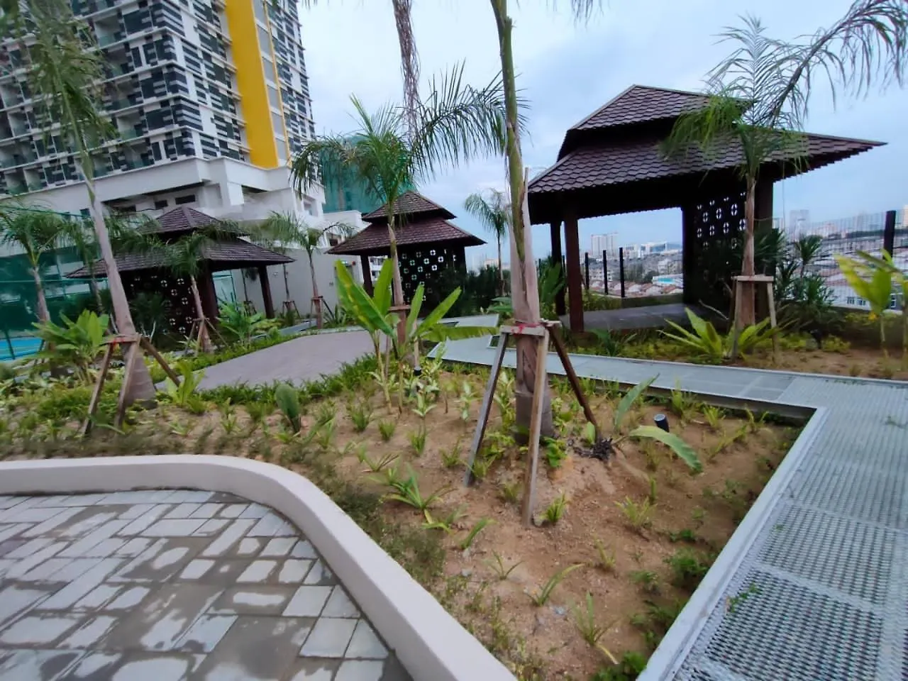 Apartament Baliresidenc Sea View 2-6 Pax Waterpark Netflix 5Minjonker Melaka