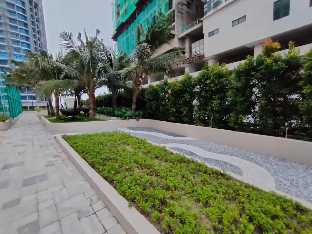 Apartament Baliresidenc Sea View 2-6 Pax Waterpark Netflix 5Minjonker Melaka Malezja