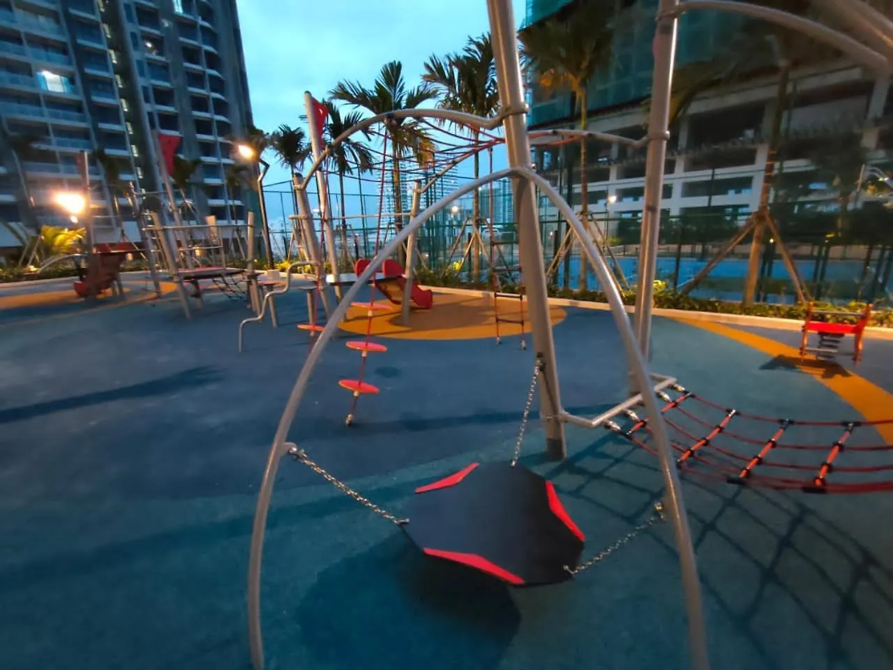 Apartament Baliresidenc Sea View 2-6 Pax Waterpark Netflix 5Minjonker Melaka