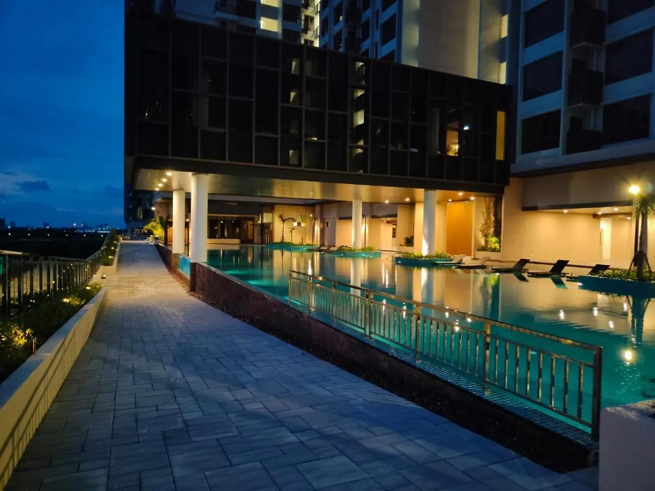 Apartament Baliresidenc Sea View 2-6 Pax Waterpark Netflix 5Minjonker Melaka 0*,