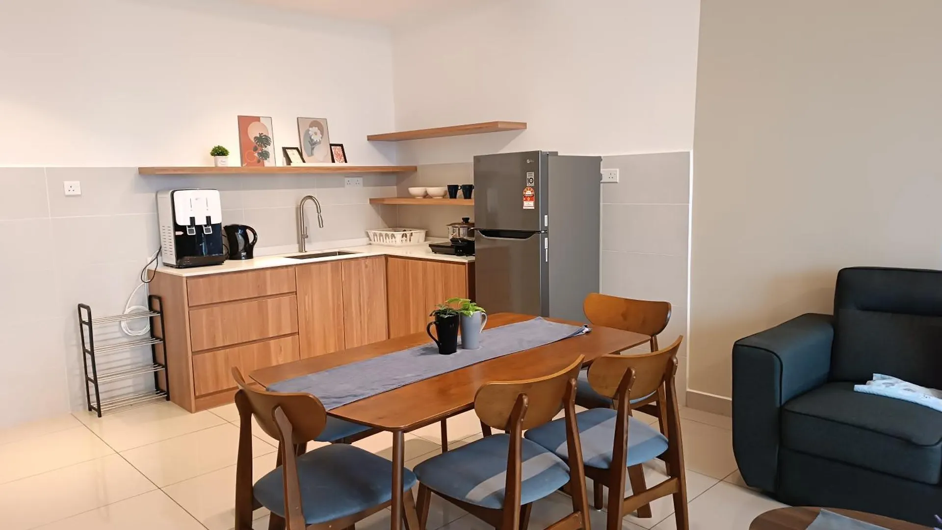 Apartament Baliresidenc Sea View 2-6 Pax Waterpark Netflix 5Minjonker Melaka 0*,  Malezja