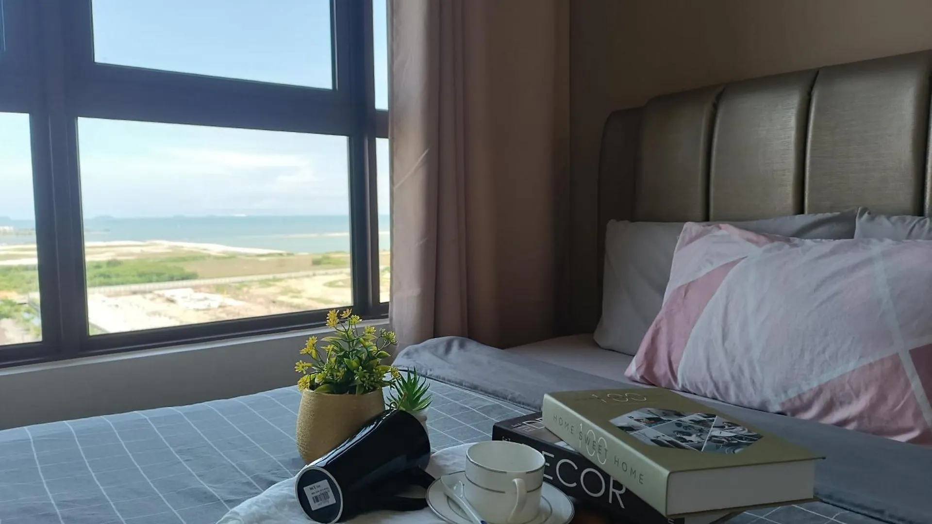 Apartament Baliresidenc Sea View 2-6 Pax Waterpark Netflix 5Minjonker Melaka